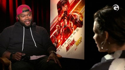 Evangeline Lilly & Michael Douglas Talk Ant Man, Playing w/ Kids & More | Extra Butter