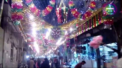Eid Milad un Nabi(SAW) in Lahore Pakistan 2017