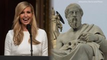 Twitter Explodes After Ivanka Trump Misquotes Socrates