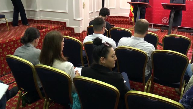 Makedonya NATO ile katılım müzakerelerine başlayacak - ÜSKÜP