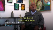 El pintor Gilberto Aceves educa para la libertad