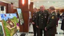 'Kafkas İslam Ordusu' sergisi açıldı - BAKÜ