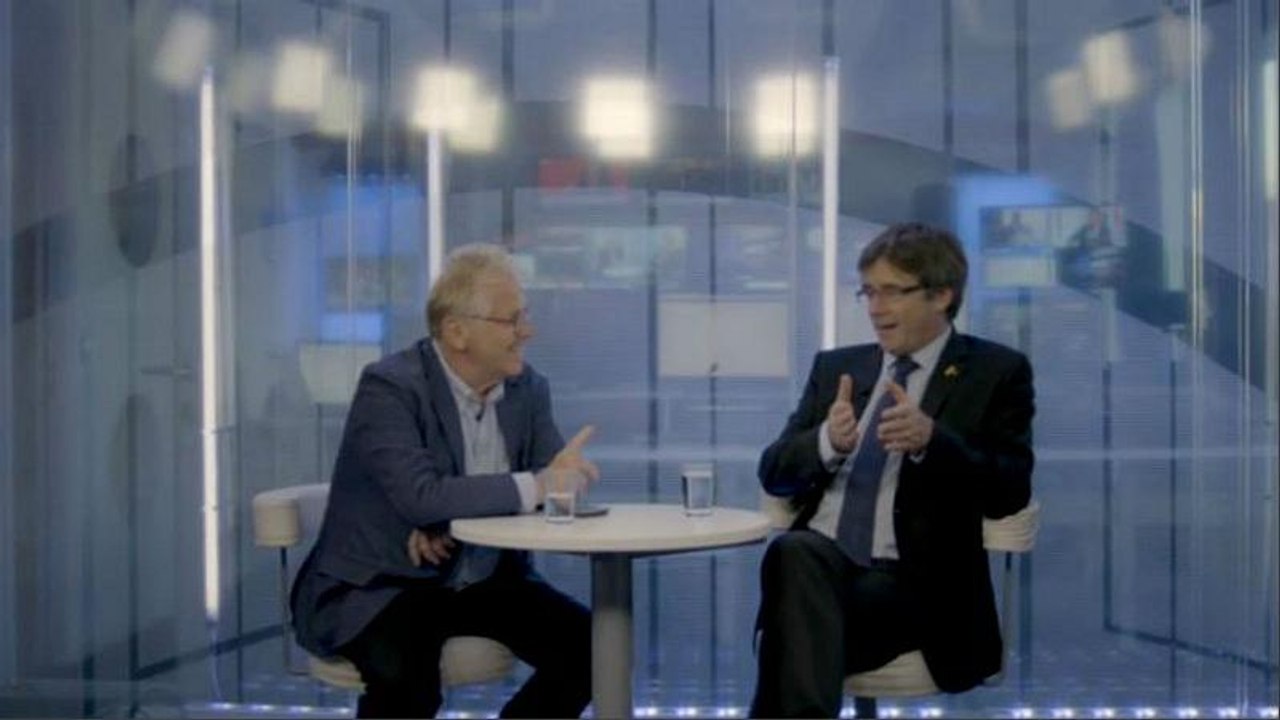 Pour Puigdemont, l'indépendance de la Catalogne doit être du ressort des Catalans