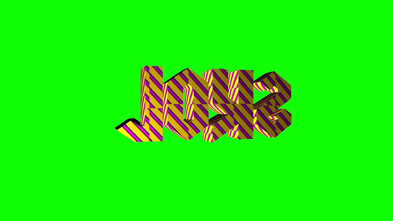 SKOL FOR THE MINNESOTA VIKING FANS or any fan who likes to chant it out loud  3D TEXT GREEN SCREEN