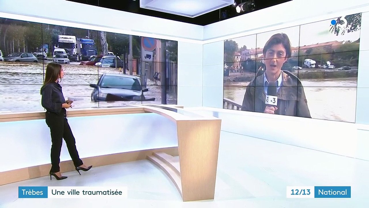 Inondations dans l'Aude : "les dégâts sont très impressionnants"