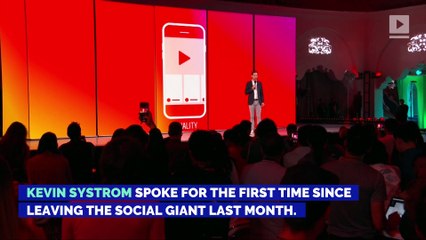 Former Instagram CEO Speaks out on Leaving Facebook