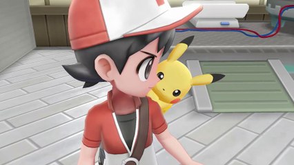 Pokémon Let's Go - L'aventure vous attend