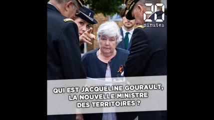 Qui est Jacqueline Gourault, nommée à la tête du grand ministère des Territoires?