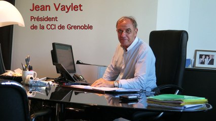 Jean Vaylet, président de la CCI de Grenoble, réagit à la suppression d'un TGV entre Paris et Grenoble