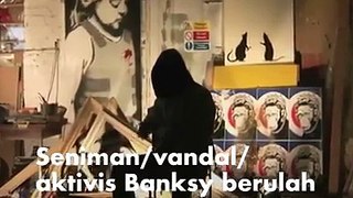 Kritik Banksy atas konsumerisme seni