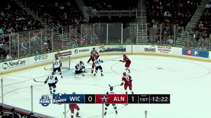 ECHL Idaho Steelheads 2 at Wichita Thunder 3