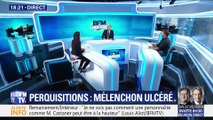 Perquisition: Jean-Luc Mélenchon dénonce 