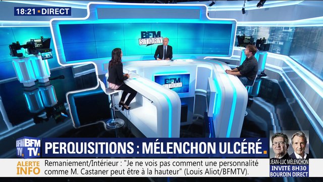 Perquisition: Jean-Luc Mélenchon dénonce un coup de force politique (2/2)