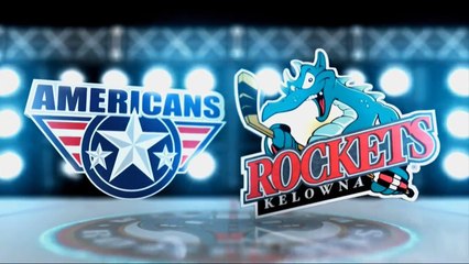 WHL Tri-City Americans 5 at Kelowna Rockets 4