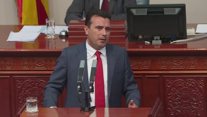 下载视频: Ndryshimet kushtetuese, Zaev: Nuk kam ndërmend të ndikoj në institucionet