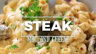 RECIPE:  Mac-n-Cheese kicked up a notch! Use your favorite beer for a whole an awesome sophisticated flavor!