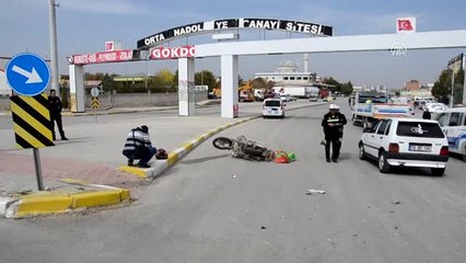Karaman'da Trafik Kazası: 1 Yaralı