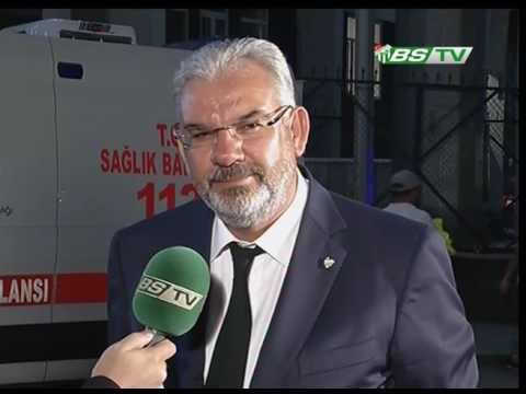 Süper Kupa: Bursaspor 0-1 Galatasaray (08.08.2015)