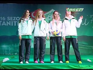 2015 - 2016 Sezonu Forma Tanıtımı (10.07.2015)