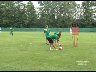 Kamp Raporu - 23 Temmuz (Sabah) (23.07.2015)