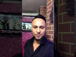 اهداء الفنان الكبير حكيم الى مؤسسة صلاح دخو تكوين