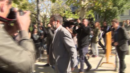 Torra visita a 'los Jordis' tras un año en prisión