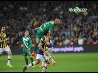 STSL 27.Hafta Fenerbahçe 1-0 Bursaspor (20.04.2015)