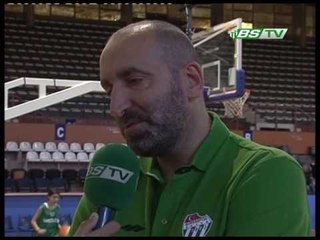 Basketbol Yaz Okulu’nda Çalışmalar Başladı (04.08.2015)