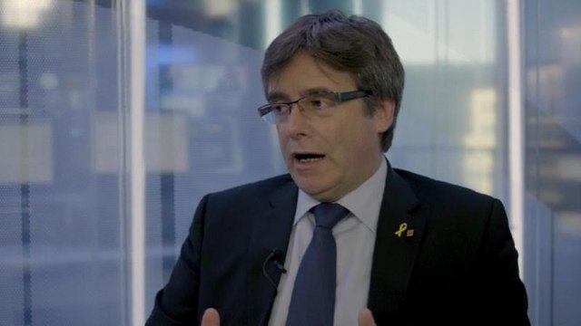 Puigdemont sur euronews : Être catalan, c'est être démocrate