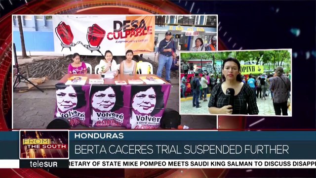 Honduras: Berta Caceres Trial Suspended Again