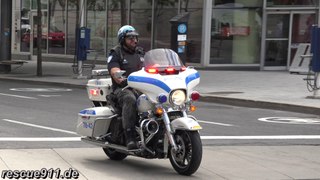 [Montreal] Police Escort + Ambulance