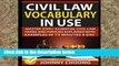 Best product  Civil Law Vocabulary In Use: Master 350+ Essential Civil Law Terms And Phrases