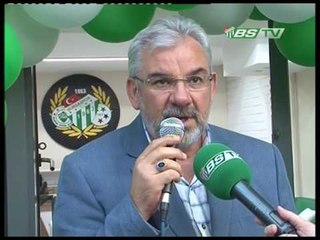 Maraton 1963 Bursasporlular Derneği Lokali Açıldı (23.05.2015)