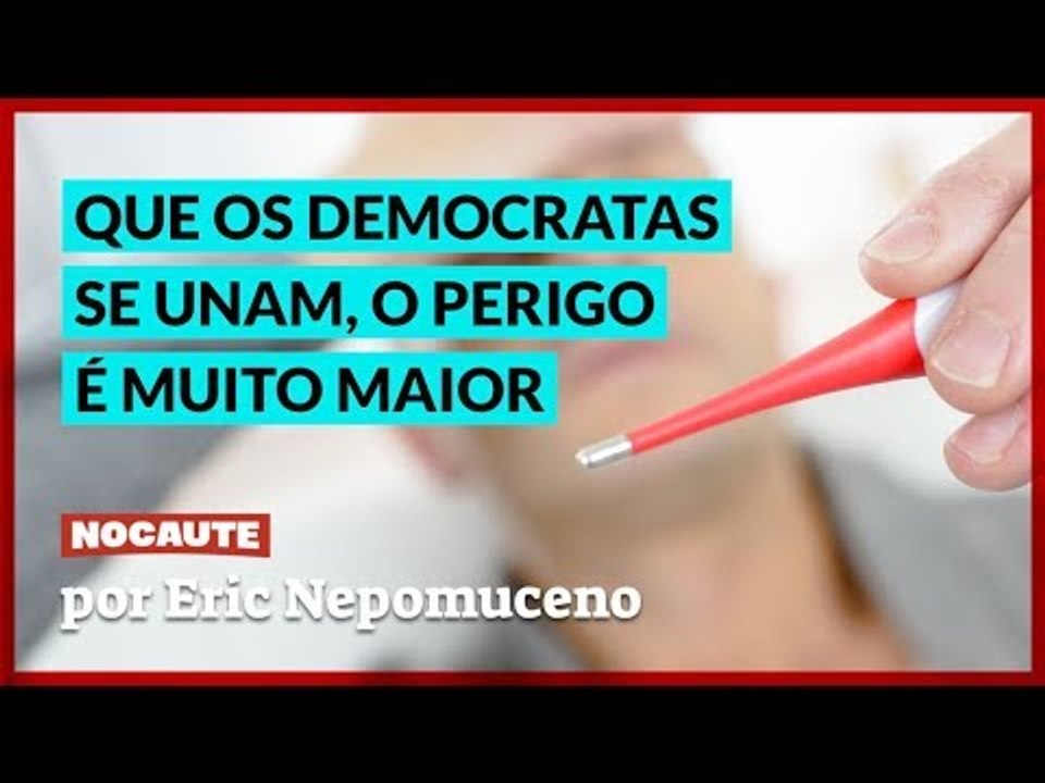 QUE OS DEMOCRATAS SE UNAM, O PERIGO QUE NOS AMEAÇA É MUITO MAIOR QUE A DISTÂNCIA QUE NOS SEPARA.