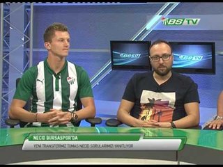 Necid Bursaspor'da (03.07.2015)
