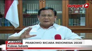 Eksklusif Bersama Prabowo Subianto