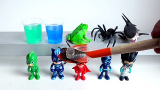 Pj Masks Wrong Heads Toys,  Pj Masks Laboratory Insect Vehicles - Learn Colors for Kids