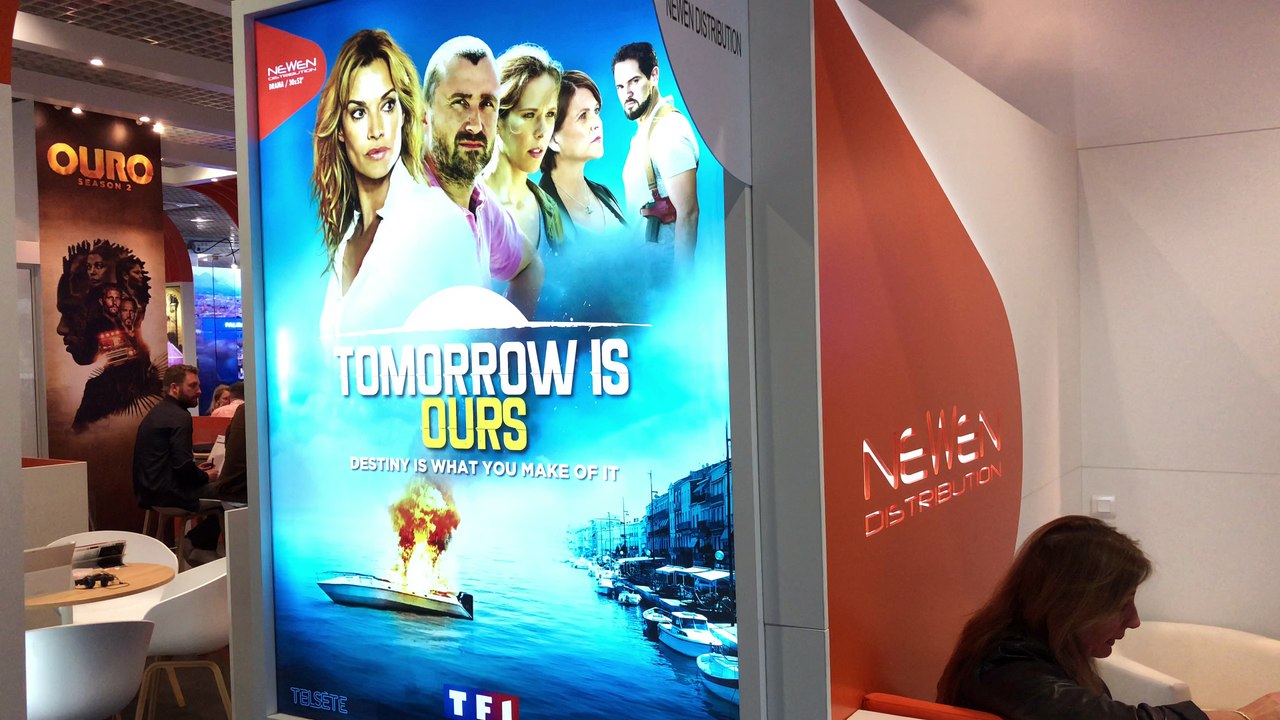 MIPCOM 2018 : visite des stands de TF1 Studio, Newen, CBS, Mediaset...