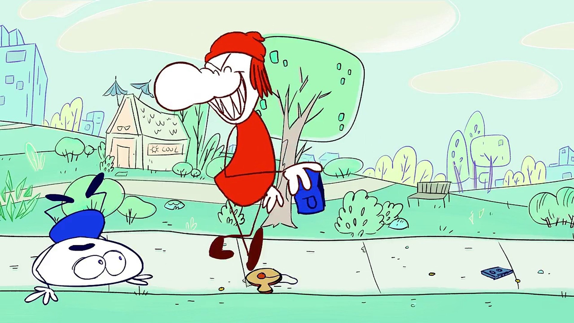 Pencilmate Gets a Tan -in- A GOOD TAN IS HARD TO FIND - Pencilmation  Cartoons for Kids - video Dailymotion