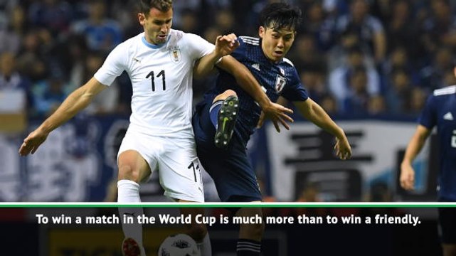 Tabarez won't dwell on performances in 'friendlies'