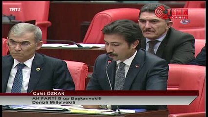 TBMM Genel Kurulu'nda Tartışma