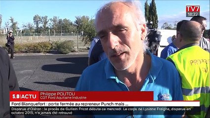 Les salariés de Ford en colère