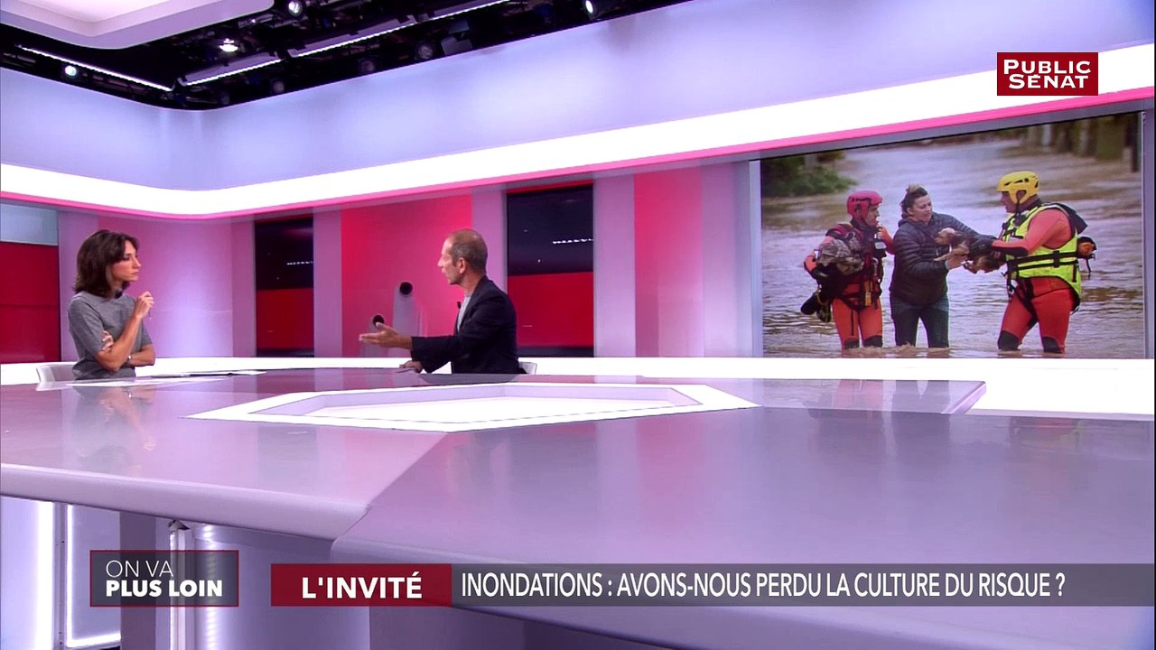 Eric Daniel-Lacombe : Inondations et préventions : « On ne fera rien sans la population » estime Eric Daniel-Lacombe