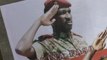 Burkina Faso: first stone monument in memory of Thomas Sankara