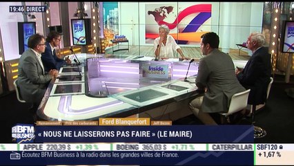 Les insiders (3/3): Ford veut fermer son usine de Blanquefort - 16/10