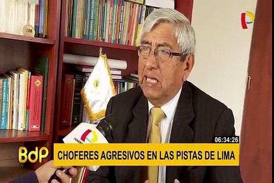 Violencia al volante: choferes protagonizan peleas en las calles de Lima