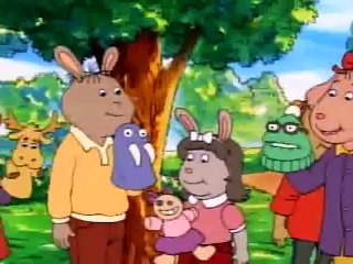 Arthur 03x13 - Arthur's Dummy Disaster; Francine and the Feline