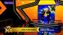 Imitadores de Los 4 de Cuba le pusieron sabor a la noche del lunes en Yo Soy 2018