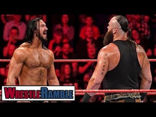 Is Drew McIntyre Getting A BIG Push?! WWE Raw, Oct. 15, 2018 Review | WrestleTalk’s WrestleRamble