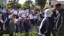 تجمع بازنشستگان در مقابل سازمان برنامه و بودجه در تهران در اعتراض به پایین بودن حقوق مستمری#گزارشگرشما هم گزارش‌های خودتان را برای ما ارسال کنید به ایمیل Goz